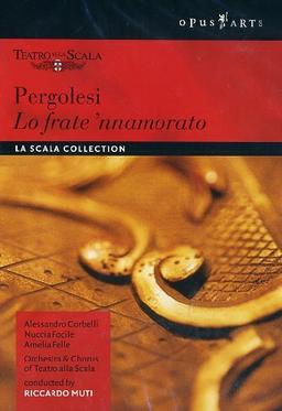 Pergolesi, Giovanni Battista - Lo Frate 'Nnamorato (NTSC)