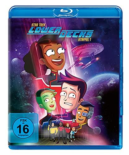 STAR TREK: Lower Decks - Staffel 1 [Blu-ray]