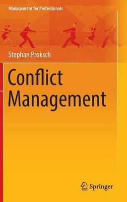 Conflict Management (Management for Professionals)