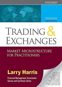 Trading and Exchanges: Market Microstructure for Practitioners