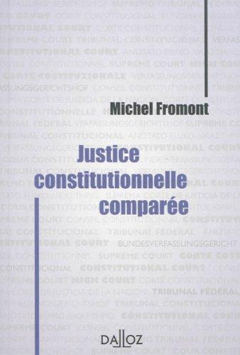 Justice constitutionnelle comparée