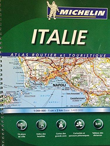 Italie : atlas routier et touristique