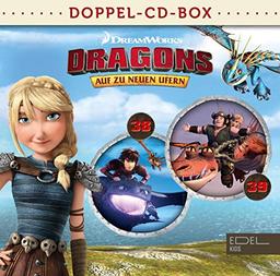 Dragons - Auf zu neuen Ufern - Doppel-CD-Box (Folgen 38 + 39)