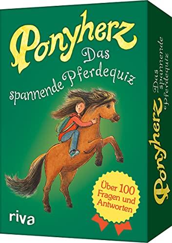 Ponyherz – Das spannende Pferdequiz: Über 100 Fragen und Antworten