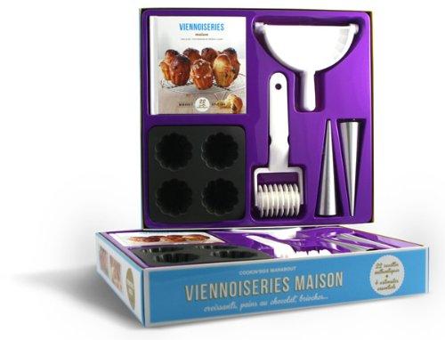 Cookin'box. Viennoiseries maison : le petit livre