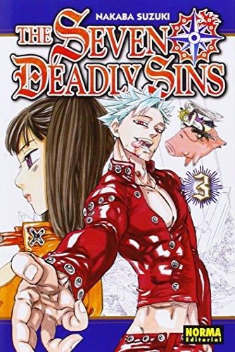 Seven Deadly Sins 3 (Manga - Seven Deadly Sins, Band 3)