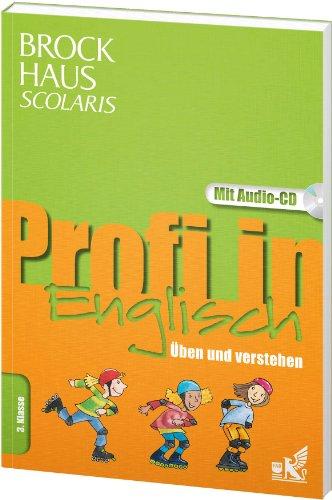 Brockhaus Scolaris Profi in Englisch 3. Klasse: Üben und verstehen, mit Audio-CD