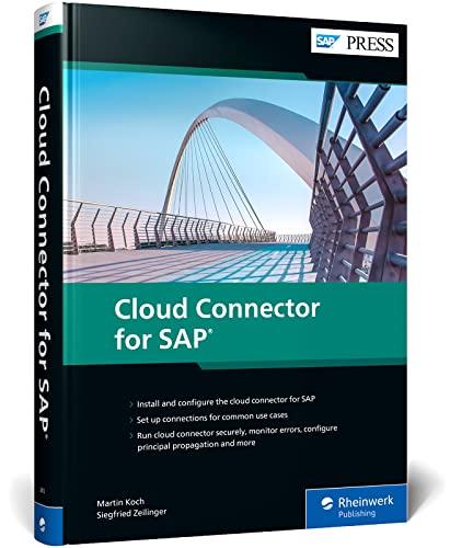 Cloud Connector for SAP (SAP PRESS: englisch)