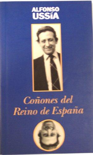 Coñones del reino de España