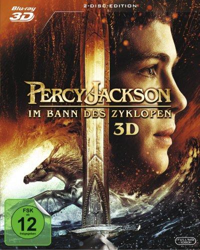 Percy Jackson - Im Bann des Zyklopen (2 Discs) [Blu-ray 3D] [Collector's Edition]