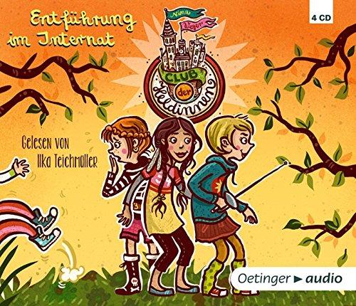 Club der Heldinnen. Entführung im Internat (4 CD): Band 1, gekürzte Lesung, 275 min.