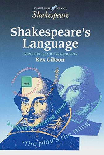 Shakespeare's Language: 150 Photocopiable Worksheets. Paperback