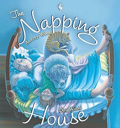 The Napping House board book