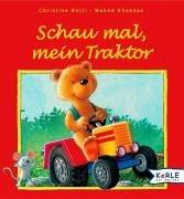 Schau mal, mein Traktor