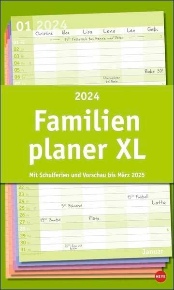 Basic Familienplaner XL 2024