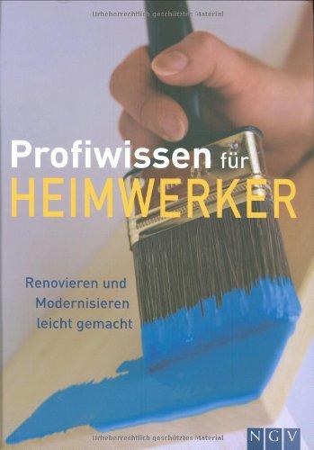 Profiwissen für Heimwerker: Renovieren und Modernisieren leicht gemacht