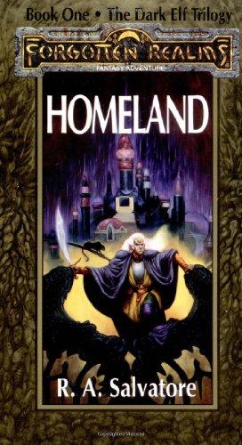 Homeland (Forgotten Realms Novel: Dark Elf Trilogy)