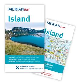 Island: MERIAN live! - Mit Kartenatlas im Buch und Extra-Karte zum Herausnehmen