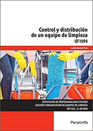 Control y distribución de un equipo de limpieza (Cp - Certificado Profesionalidad)