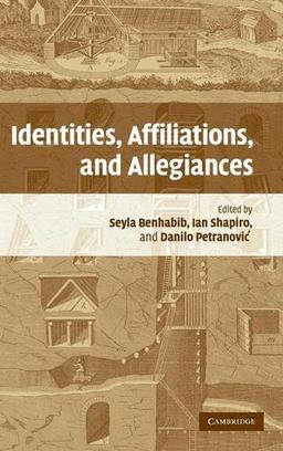 Identities, Affiliations, and Allegiances