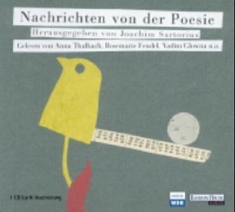 Nachrichten von der Poesie. CD