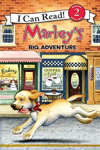 Marley: Marley's Big Adventure (I Can Read Level 2)