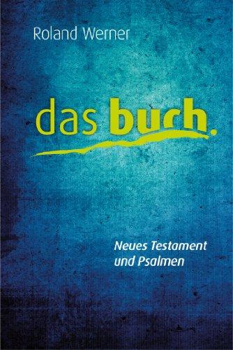 Das Buch, Neues Testament und Psalmen, Taschenausgabe, Motiv Aquarellfarbe