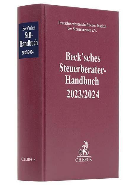 Beck'sches Steuerberater-Handbuch 2023/2024 (Schriften des Deutschen wissenschaftlichen Instituts der Steuerberater e.V.)