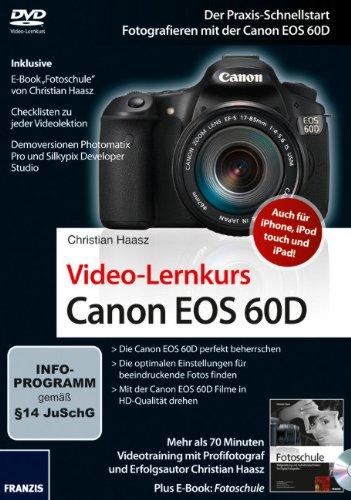 Canon EOS 60D - Videolernkurs (PC+MAC)