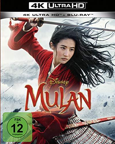 Mulan 4K UHD (Live-Action) [Blu-ray]