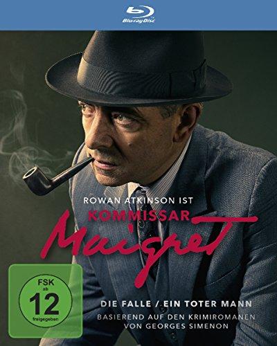 KOMMISSAR MAIGRET: Die Falle / Ein toter Mann [Blu-ray]