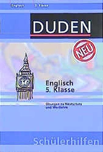 Duden Schülerhilfen, Englisch 5. Klasse