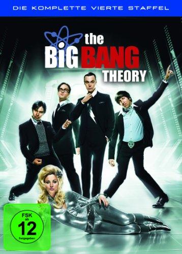 The Big Bang Theory - Die komplette vierte Staffel [3 DVDs]