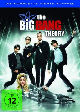 The Big Bang Theory - Die komplette vierte Staffel [3 DVDs]