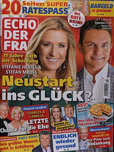 Echo der Frau 7/2023 "Neustart ins Glück?"