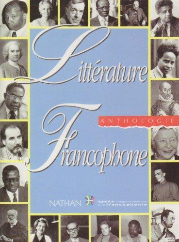 Litterature Francophone Anthologie (Images)