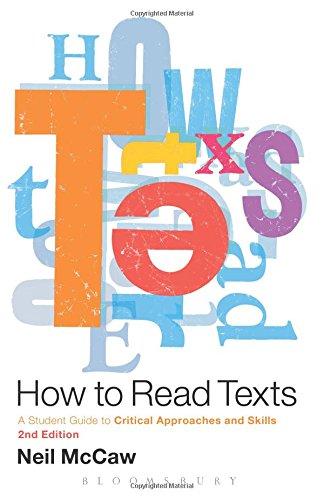 How to Read Texts