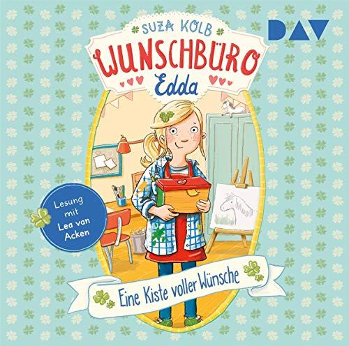 Wunschbüro Edda – Teil 1: Eine Kiste voller Wünsche: Ungekürzte Lesung mit Lea van Acken (1 CD)