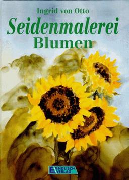 Seidenmalerei Blumen