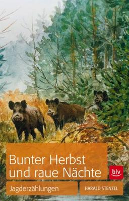 Bunter Herbst und raue Nächte: Jagderzählungen