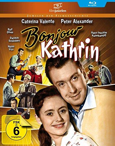 Peter Alexander: Bonjour Kathrin (Filmjuwelen) [Blu-ray]