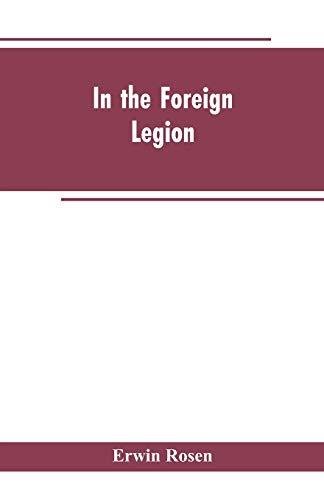 In the Foreign Legion