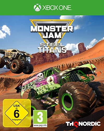 Monster Jam Steel Titans [Xbox One]