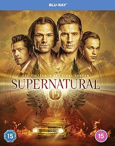 Supernatural: Season 15 [Blu-ray] [2019] [Region Free]