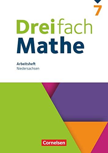 Dreifach Mathe - Ausgabe N - 7. Schuljahr: Arbeitsheft mit Lösungen