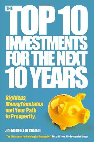 The Top 10 Investments for the Next 10 Years: Investing Your Way to Financial Prosperity