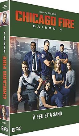 Coffret chicago fire, saison 4 [FR Import]