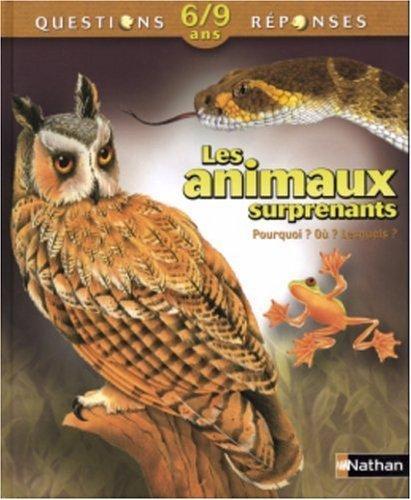 Les animaux surprenants