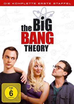 The Big Bang Theory - Die komplette erste Staffel [3 DVDs]