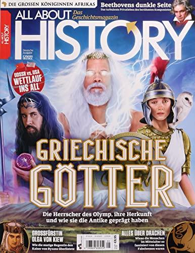 All About History 5/2022 "Griechische Götter"